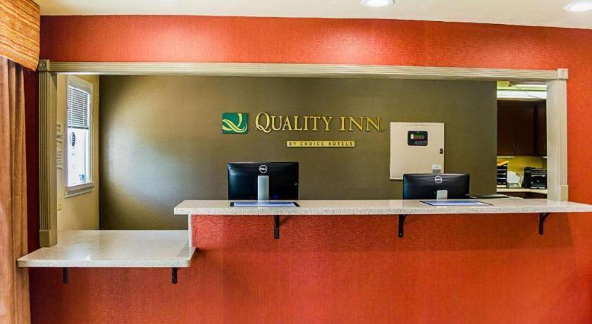 Quality Inn Vicksburg Exterior foto